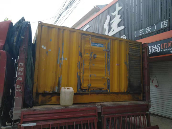 扎鲁特发电机组功率与使用时间之间的关系