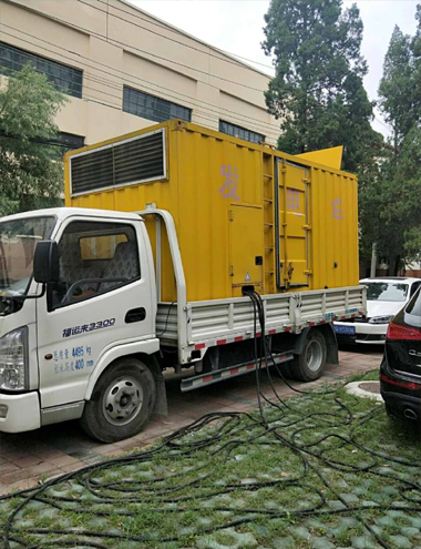 扎鲁特发电车出租-柴油发电机组排烟系统设计要求及其考虑因素