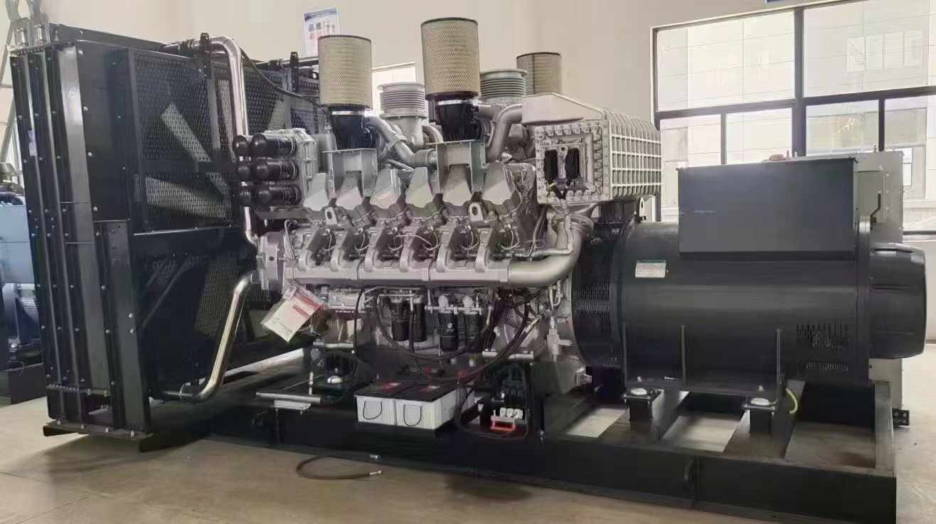 扎鲁特800KW柴油发电机组可以带动多少kw的设备？