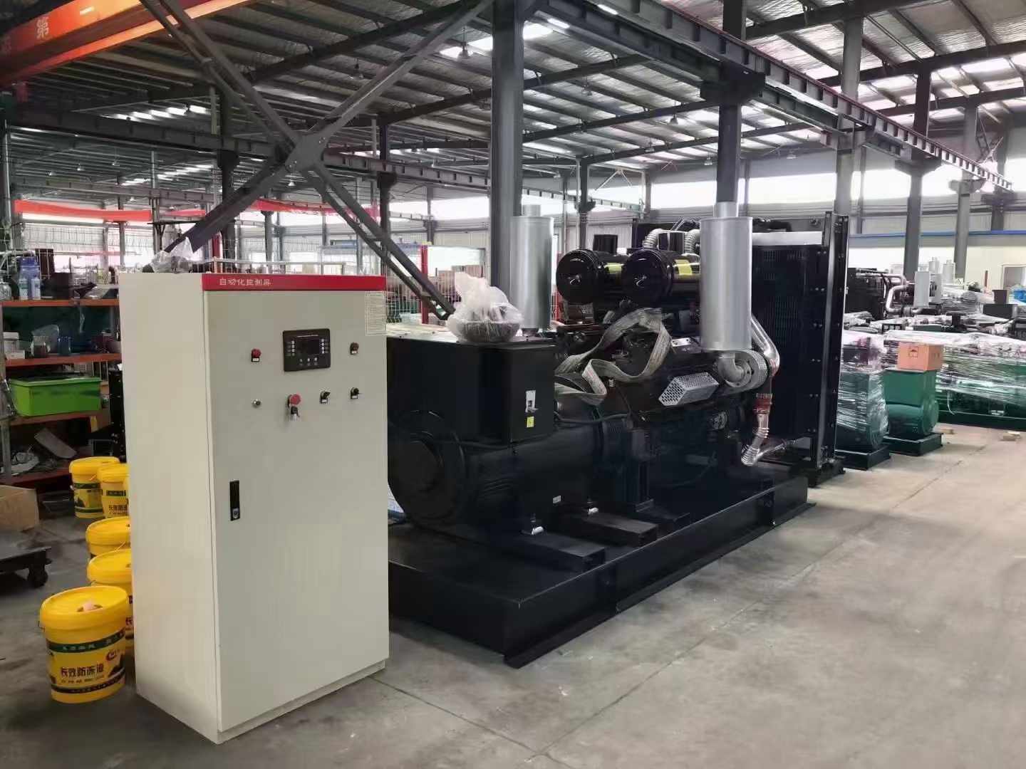 扎鲁特发电机2000kVA 负载需要多大的电缆？